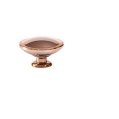 Imagem de Kit 20 Puxadores Rose Gold Puxador Ponto Puxadores Moveis