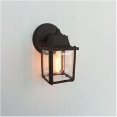 Imagem de Kit 19 Arandela Externa Marrom Colonial E27 Jardim Sacada