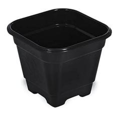 Imagem de Vaso Plas.Quadra.22Cm Pto