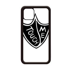 Imagem de Touch Me Duck Foot Citação Design DIY para iPhone 11 Pro Max Capa para Apple Mobile Case