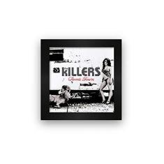 Imagem de Quadro ejo com moldura The Killers Sams Town