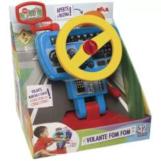 Imagem de Brinquedo Volante Infantil Fom Fom Elka - 1181