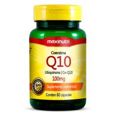 Imagem de Coenzima Q10 100mg - 60 cápsulas - Maxinutri