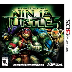 Imagem de Jogo Teenage Mutant Ninja Turtles Activision Nintendo 3DS