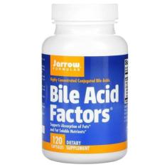 Imagem de Bile Acid Factors, 120 Cápsulas, Jarrow Formulas  Gold C (Vitamin C 10