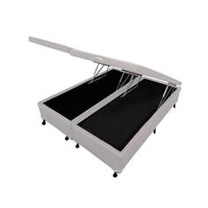 Imagem de Box Baú Castor Queen Branco 158x198x35cm