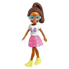 Imagem de Boneca Polly Pocket Conjunto Armário Giratório Panda - Mattel