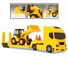 Imagem de Caminhão de Transporte - Pollux Construction - Trator hl 600 Carregadeira - Silmar