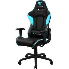 Imagem de Cadeira Gamer Escritório Thunderx3 Alto Conforto Com Almofadas Ergonôm
