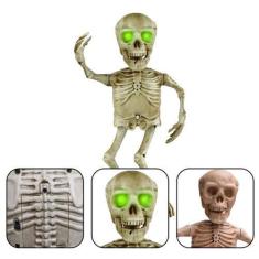 Imagem de Boneco Esqueleto Dançarino Com Música E Movimento - Extra Festas