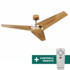 Imagem de Ventilador De Teto Com Controle Remoto Natuvent Callis No Lig