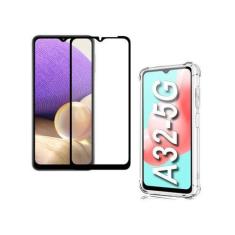 Imagem de Película 3D Full Coverage para Galaxy A32 5G A326 + Capinha Anti Impac
