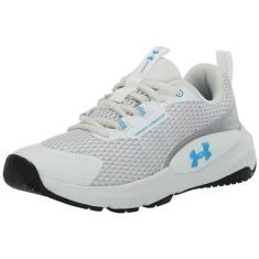 Imagem de Under Armour Tênis feminino Dynamic Select Cross Trainer, (101) Branco/prata metálico/Capri, 34