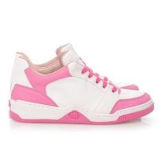 Imagem de Tênis Collab Mc Daniel Hardcorefootwear 80311 Confort Pink/branco-Unissex
