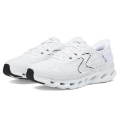 Imagem de Skechers Tênis feminino Go Walk Glide Step 2.0 Dani Hands Free Slip-ins, Branco/preto, 36