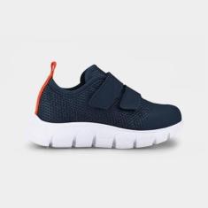 Imagem de Tênis Infantil Bibi Energy Baby 2.0 Azul com Tiras-Masculino