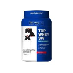 Imagem de Whey Protein Top Whey 3W + Performance 900g - Max Titanium-Unissex