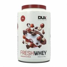 Imagem de FRESH WHEY (900G) - Chocolate Belga e Avelã - Dux Nutrition, Chocolate