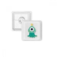 Imagem de Kit de atualização para jogos com teclado mecânico PBT do universo e alienígena Cyclops Monster Keycap