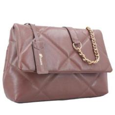 Imagem de Bolsa de Couro Paty-Feminino