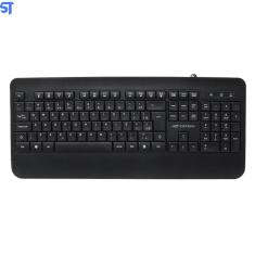 Imagem de Teclado Multimidia USB KB-M100BK Preto C3Tech