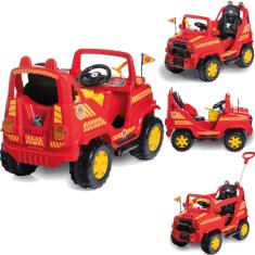 Imagem de Jipe com Pedal Calesita Diipi