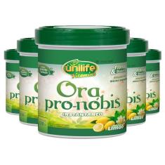 Imagem de Kit 5 Ora Pró Nóbis Bebida Instantânea Unilife 220g