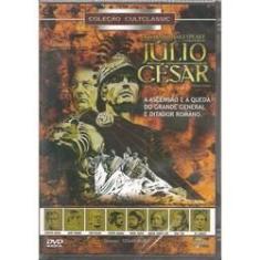 Imagem de Dvd - Júlio César - Charlton Heston