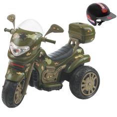 MOTO DE CORRIDA INFANTIL PRO TORK COM PNEU DE BORRACHA