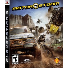 Imagem de Jogo Motor Storm PlayStation 3 Sony