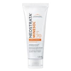 Imagem de Protetor Solar Minesol NeoStrata Corpo e Rosto FPS 70 120ml