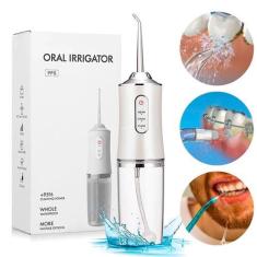 Imagem de Irrigador Oral Water Jato De Água Limpador Bucal Dental - Relet