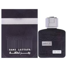 Imagem de Perfume Lattafa Ramz Silver Eau De Parfum 100ml Para Homens