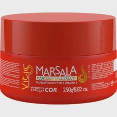 Imagem de Máscara Capilar Vitiss Tonalizante Marsala 250g