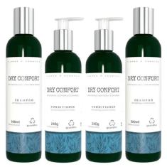 Imagem de Grandha Dry Confort com 2 Shampoo e 2 Condicionadores