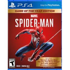 Imagem de Jogo Marvel's Spider-Man: Game of The Year Edition PS4 Insomniac