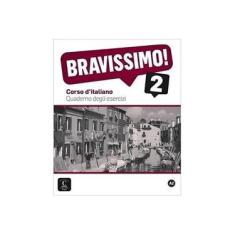 Imagem de Bravissimo! 2 - Curso D'italiano - Quaderno Degli Esercizi - Collectif - 9788415620662