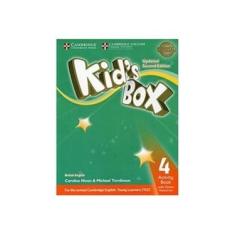 Imagem de Kid’S Box – Activity Book - Leve 4 - Nixon,caroline - 9781316628775