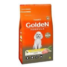 Imagem de Ração Golden Cães Adultos Mini Bits Peru E Arroz - 10,1Kg
