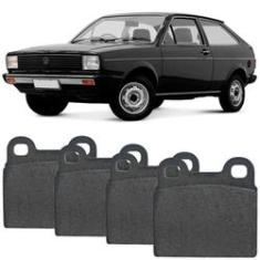 Imagem de Kit Pastilha Freio Gol 1.0 1.3 1.6 81 A 93 Dianteira Syl