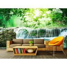 Imagem de Papel de Parede Paisagens Cachoeira74 - 1,00 X 1,00