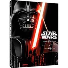 Imagem de DVD - Trilogia Star Wars - Episódios 4 a 6 (3 Discos)