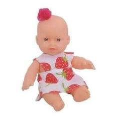 Imagem de Boneca Xixuquinhos Frutas Morango