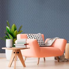 Imagem de Papel De Parede Adesivo Geométrico N010016 Rolo 0,58X3M