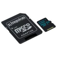 Imagem de Cartão de Memória SDXC com Adaptador Kingston Canvas Go 64 GB SDCG2/64GB