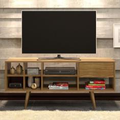 Imagem de Rack Ammo para TV de até 64 com 7 Nichos - Natural