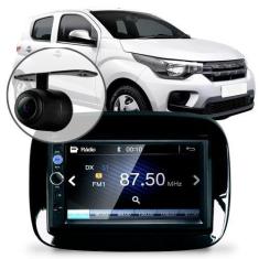 Imagem de Central Multimídia Mp5 Fiat Mobi Pcd Câmera Bluetooth Espelhamento