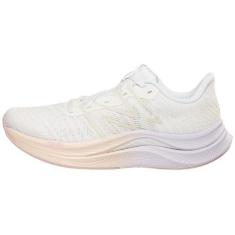 Imagem de New Balance Tênis de corrida feminino FuelCell Propel V4, Sal marinho/roxo desbotado, 38