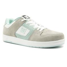 Imagem de Tênis DC Shoes Manteca 4 Masculino Grey/White/Green