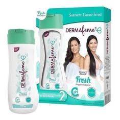 Imagem de Kit 2 - Dermafeme Fresh Sabonete Líquido Íntimo 2 P Kit
